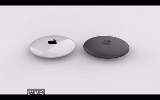 2020苹果新品鉴赏 先导体验Apple AirTag 苹果 无线标签