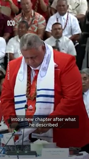 The new prime minster of Samoa has given his first speech as the nation’s leader, vowing to unify the country as it emerges from months of political uncertainty. The ABC’s Samoa reporter Adel Fruean filed this report. | ABC Pacific