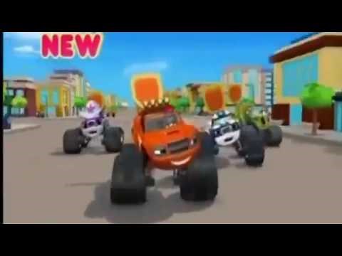 Promo PAW Patrol and Blaze and the Monster Machines - Nick Jr. (2015)