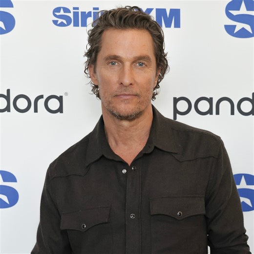 Matthew McConaughey Is Unrecognizable With Blonde Pigtail Hair Transformation