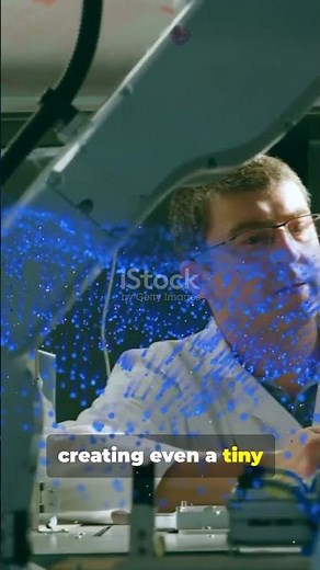 Why Antimatter Costs $62.5 Trillion per Gram! #Antimatter #ScienceFacts #Economics #Space