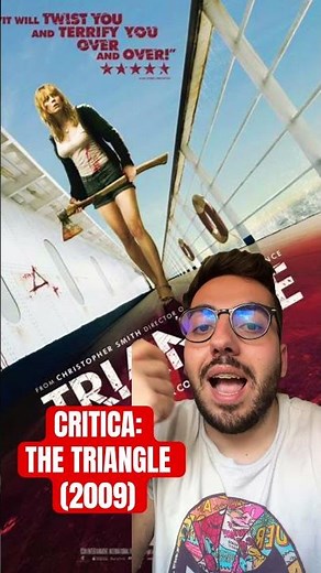 Retro-Crítica: "Triangle (2009)" | ¿OBRA MAESTRA del TERROR? #critica #retro #shorts #triangle