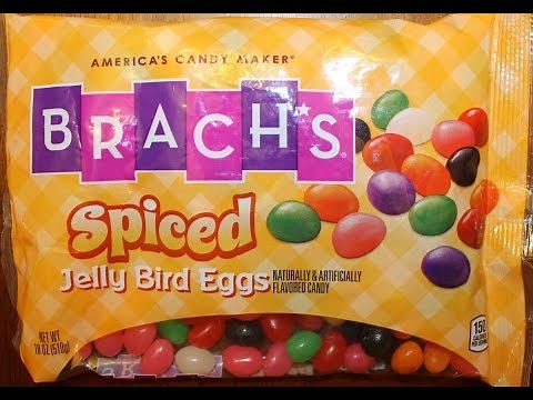 Brach’s Spiced Jelly Bird Eggs Review - Easter
