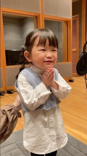 #レコーディング #recording #NONOKA #노노카 ののちゃん3さい こどもうた レコーディング「とけいのうた」 #ののか #村方乃々佳 #Shorts
