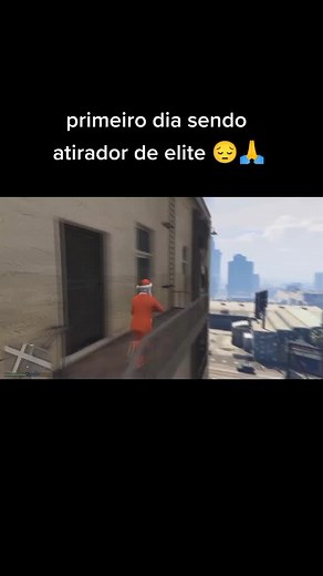 Primeiro Dia como Atirador de Elite em GTA 5