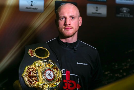 George Groves reflects on a career well-fought: ‘I did my bit’