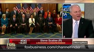 "It shows you her agenda really is about open borders." Rep. Steve Scalise spoke to FOX Business about Rep. Nancy Pelosi's comments on the border. | Fox Business