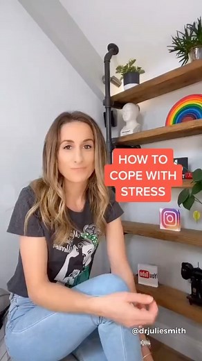 Dr Julie Smith | Psychologist on Instagram: "Hi friends 👋 Here’s a few tips for managing stress. Often stress can be coming from all angles so it can be really helpful to sit down with pen and paper and write down what those things are. Then consider what changes you can make to your life that can help to either reduce the amount of stress by saying no to a few things or to build your resilience through adding in extra self-care such as strict bedtimes, exercise, daily social interaction and a 