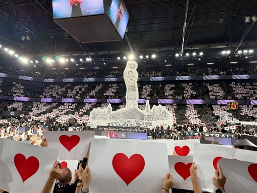 Atmosfera incendiară la Cluj la meciul U-BT - Partizan Belgrad