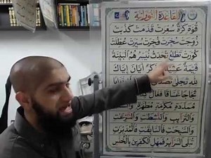 Nuraniyah - Exercises on Shaddah & Ghunnah - Part 1 - Imam Raza