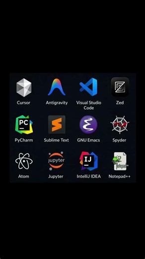 as a dev, what was your first code editor?