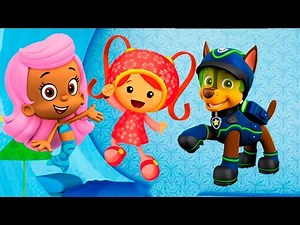 Team Umizoomi, Paw Patrol, Bubble Guppies - Camp Count Play
