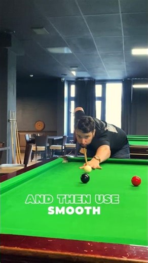 How to play negative angle blacks #blackball #snooker #cueballcontrol