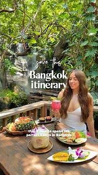 🇹🇭 3 day Bangkok itinerary #bangkok #bangkokthailand #bangkoktravel #bangkokfood #bangkoktrip