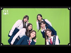 [IVE ON] V 컬러링 BEHIND