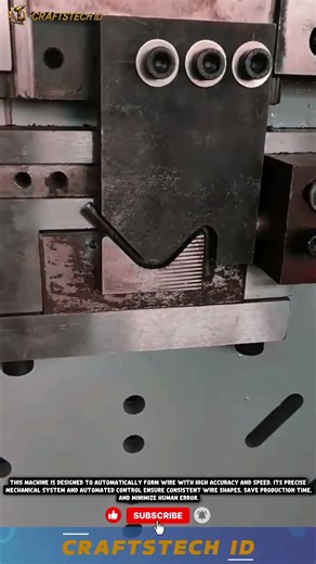 **High-Precision Automatic Wire Forming Machine Innovation** #innovation #tech #industrialtechnology