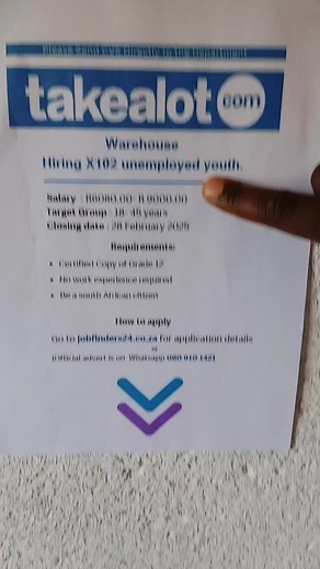 #jobs #vacancies #southafrica #mzansitiktok #SAMA28 #fyp