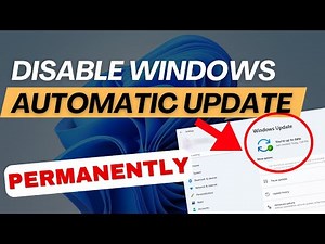 How to Disable Windows Automatic Updates on Windows 10 & 11