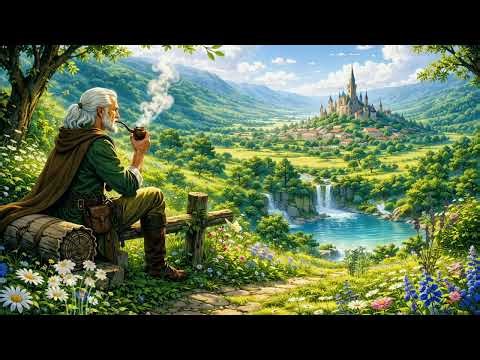 Where Morning Lingers 🌿 Flute Fantasy Music for Focus & Calm