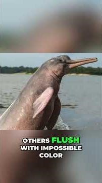 This Pink Dolphin Shouldn't Exist #AmazonSecrets #Wildlife