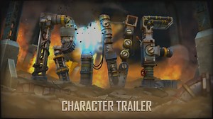 RIVE character trailer