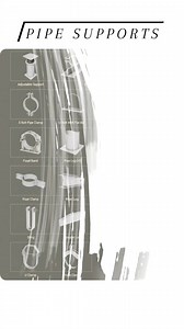 4.4K views · 34 reactions | Top Pipe Supports & Clamps Used in Modern Process Piping Systems . . . #Toptrending2025 #toptrendingvideo #reelschallengereelschallenge #fbpost2025シ #viralpost2025シ #viralchallengevideochallenge #viralpost2024シ #reelsviralシfbRavelyn #viralpost2025 #usareelslove #viralpost2024 #IndustrialApplications #trendingreel #trendingreelsvideo #viralreelschallenge #toptrending | Mechanical and Piping Solutions | Facebook