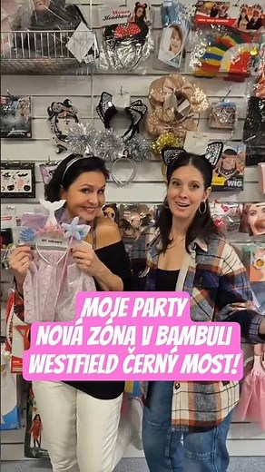 Zóna Moje Party v Bambuli ve Westfield Černý Most! 🎉 Všechno pro dokonalou party! 🎉🎈
