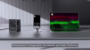 Goldshell Byte Miner (Aleo & Doge Dual-Algorithm)，Base Unit only No Card Included，Included 140W Charger for Efficient Crypto Mining (Byte+Card*2)- This Machine Plus Two Cards are Required to use.