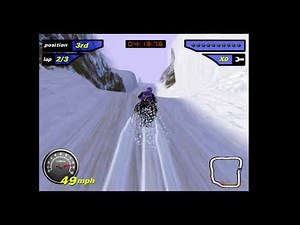 اقوى سباق على الثلج