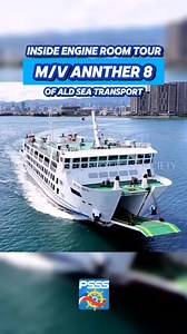 What's inside the Engine Room of M/V Annther 8 of ALD Sea Transport? Tara at silipin natin! #fyp #foryou #foryoupage #viral #trending #traveltiktok #travel #marinotiktok #marinoph #barko #maritime #ships #shipspotting #xyzbca #ferries #Annther8 #ALDSeaTransport #BrandNew #China #BarkoPH #SeaTravelPH #ShipSpottersPH #PSSS | The Philippine Ship Spotters Society - PSSS