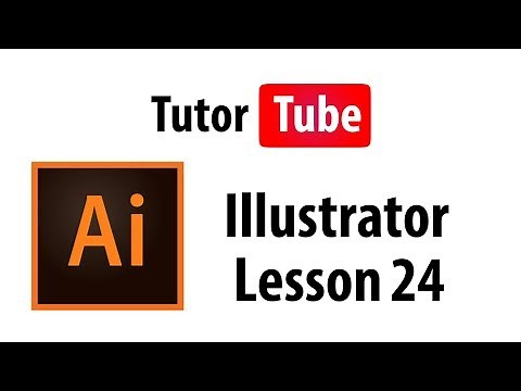 Illustrator Tutorial - Lesson 24 - Text Tool, Text Box and Paragraph Tool
