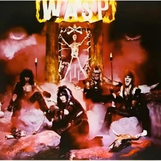 Album Cover: W.A.S.P. - WASP/The Last Command