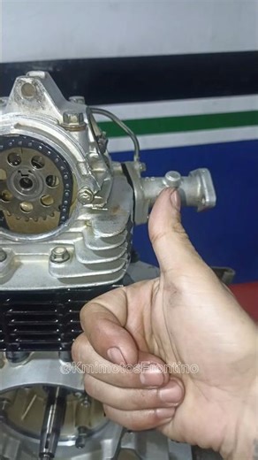 Did you know that a timing chain can be diagnosed by the distance of its tensioner from the cylin...