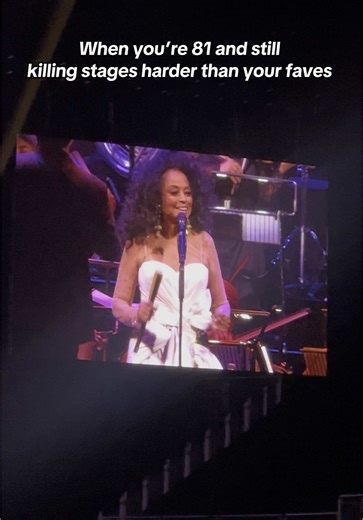Diana Ross Delivers Unforgettable Concert in London