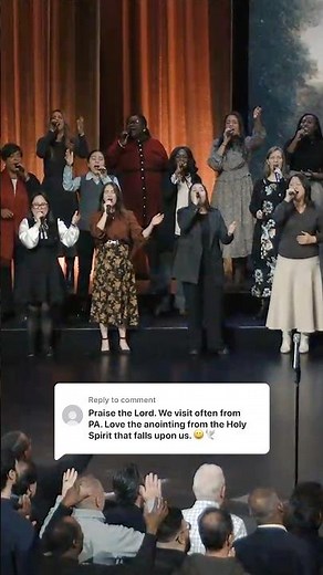 Which song has been speaking to your heart lately? #brooklyntabernaclechoir