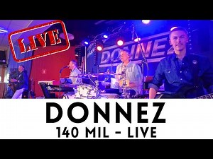 Donnez – 140 Mil (Live i Tidaholm 2025) 🎤 Donne vid micken!