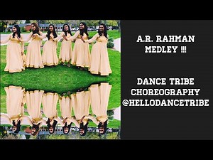 AR RAHMAN songs TAMIL hits 90s | Semi Classical Dance Performance Tamil