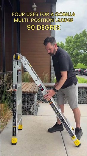 The Gorilla Multi-Position Ladder