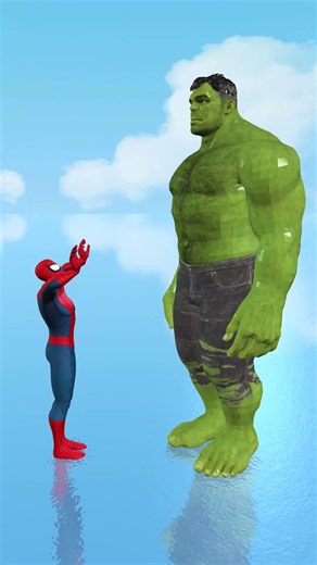 Spider man and Hulk did all the blankets go #spiderman #3danimation #funny #hulk #satisfying