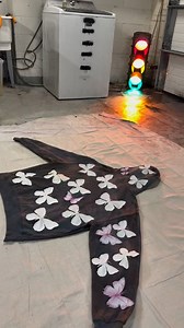 1.3K views · 649 reactions | Customizing Garments 隣曆懶 by @maudgarments . This artist uses a variety of different techniques to customize clothes, including bleaching, dyeing, screenprinting, and sewing! What do you think of the results? . . . #customhoodies #customtee #customclothing #bleaching #screenprint #screenprintinglife #sewistsofinstagram #streetwear #streetfashion #streetwearbeast #streetweardaily #streetwearfashion | Custom WearHouse | Facebook