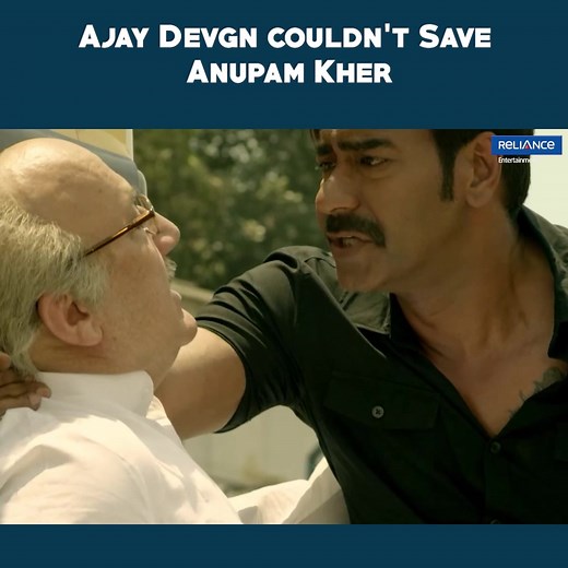 Ajay Devgn Saves Anupam Kher | Singham Returns | Movie Scene Bajirao Singham, an honest police officer, encounters Babaji, a god-man with connections to high profile politicians, when he investigates the death of an officer from his team.#SinghamReturns | Reliance Entertainment
