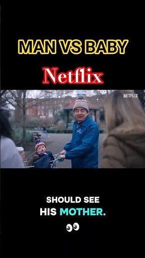 MAN VS BABY ROWAN ATKINSON Code Name ( Mr Bean) Netflix