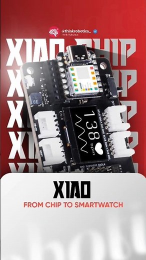 Seed Studio Grove Base for XIAO | Easily Connect Grove Modules to XIAO Boards || ThinkRobotics
