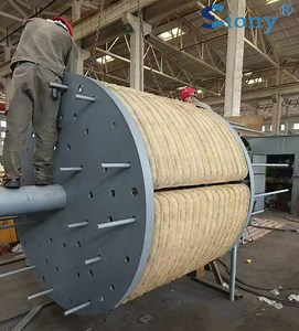 [Hot Item] Easy Maintenance Fast-Install Rotating Biological Contactor (Rbc) for Municipal Sewage