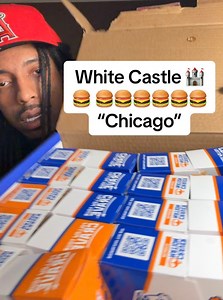 In chicago eating White Castle for the first time in Years Come eat this food with me #whitecastle #burgers #chicagofood #mukbang #FYP | Greesko Makaro