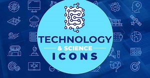 Technology & Science Icons