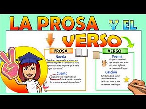 📚Prose and Verse 💢Differences 📜Literary Texts📌Educational Video for Children
