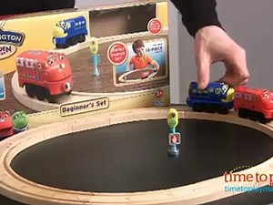 Chuggington Wooden Railway Beginner’s Set from Learning ...