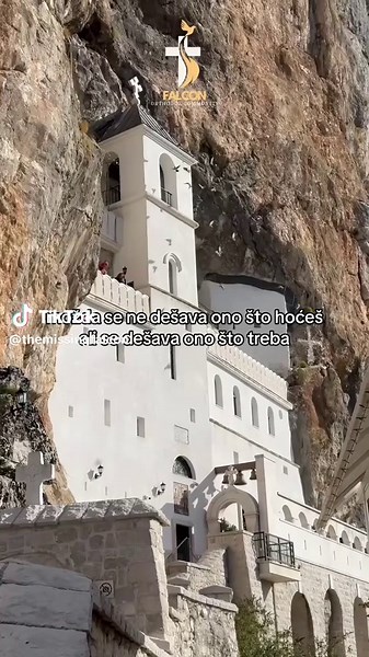 Ostróg Monastery: A Serbian Orthodox Gem