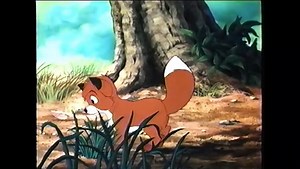 The Fox and the Hound In School Program (1994 VHS)